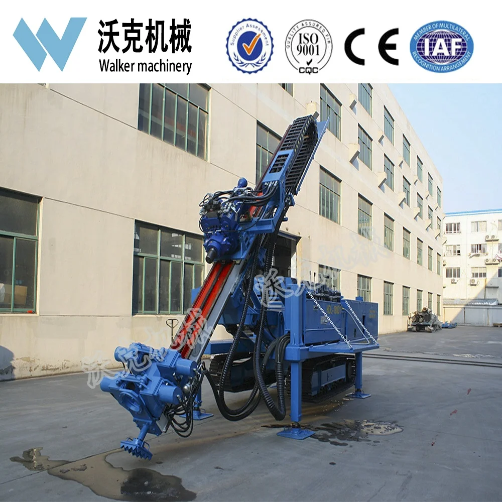WKMG-40 small mobile anchoring drilling machine for slope reinforcement or earth solidification