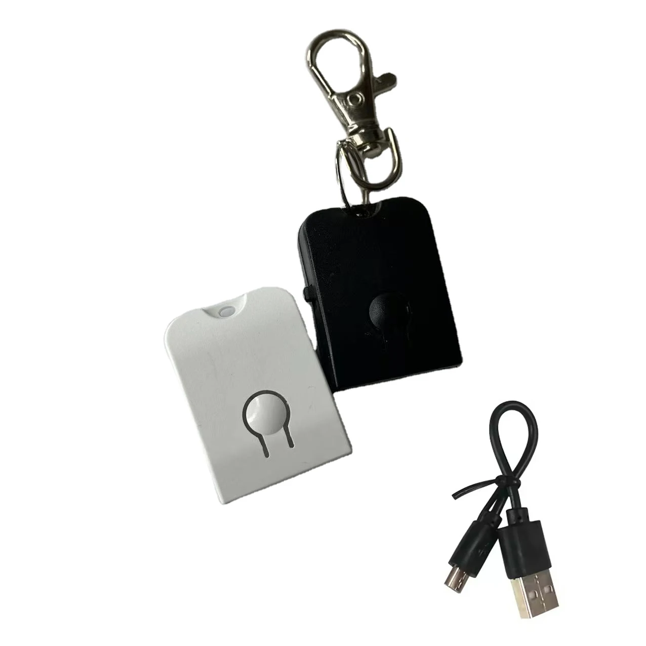 Горячая распродажа USB-кабель типа C перезаряжаемый светодиодный брелок основа идеально подходит для рекламных брелков на заказ