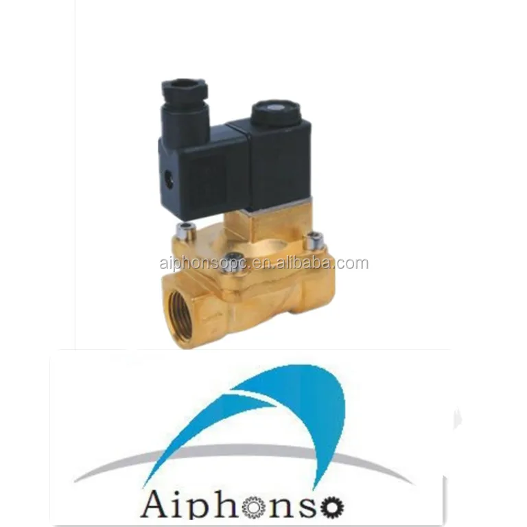2V series 2/2way low power price high quality solenoid valve