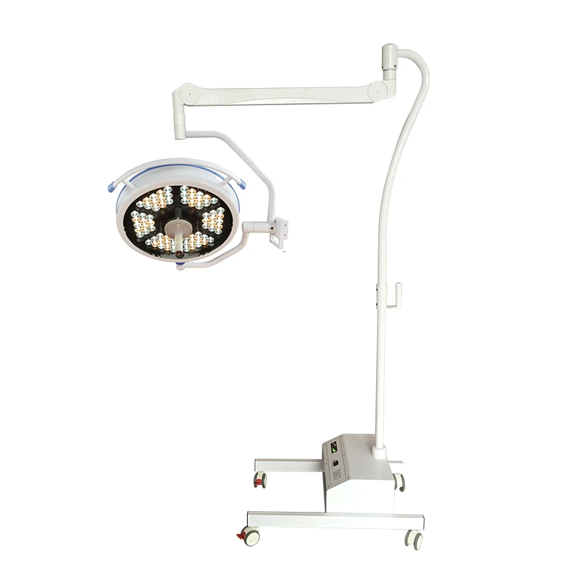 500S LED led surgery examination high quality medical operation lamp  Illuminance depth >1300mm portable ot li