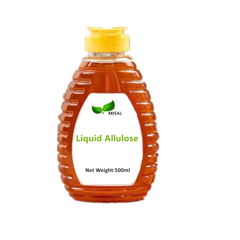 OEM New natural sugar- free Allulose syrup psicose D-Allulose syrup sweetener