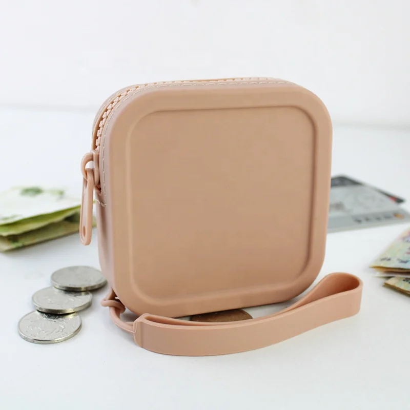 Custom Luxueux Coin Purses 2023 Ins Kids Mini Bag Square Coin Purse Zipper Keychain Coin Purse