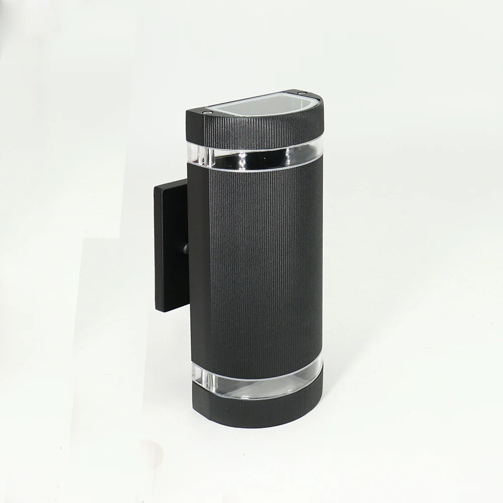 IP65 Outside wall lamp Exterior light Led Single Half Cylindrical E27 ETL Wall Mounting Lighting Fixture