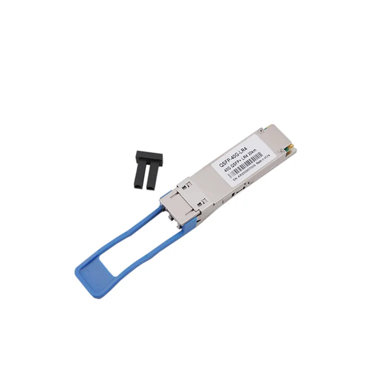 QSFP-LR4-40G-20KM Compatible Single Mode 40G QSFP+ 1310nm 20km SMF Optical Transceiver Module