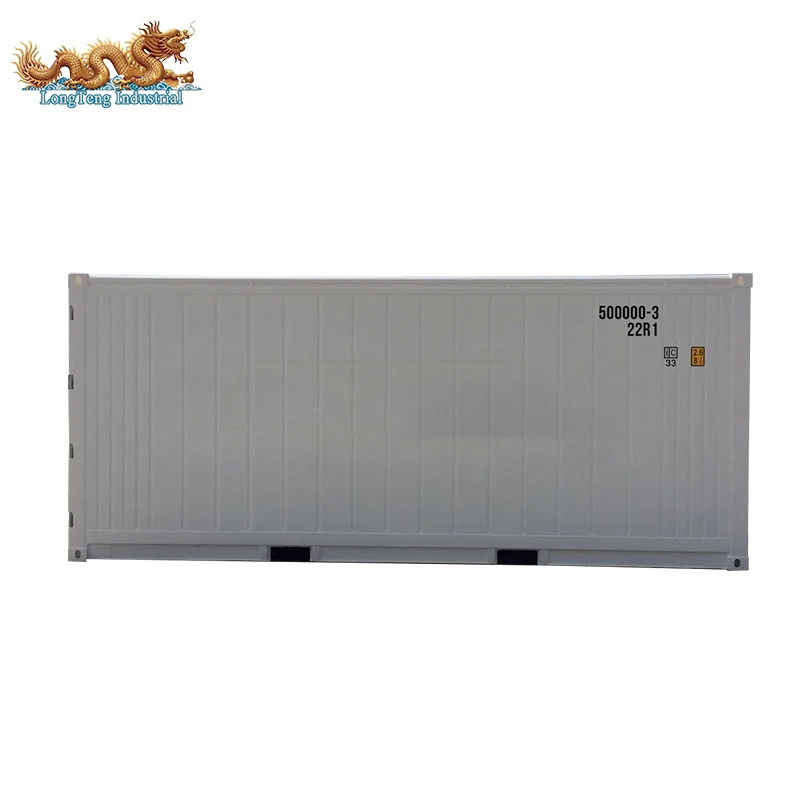 BV Certified Refrigerated 20ft 20 foot high cube 20 hc freezer reefer container with Dakin cooling unit for sale in dubai