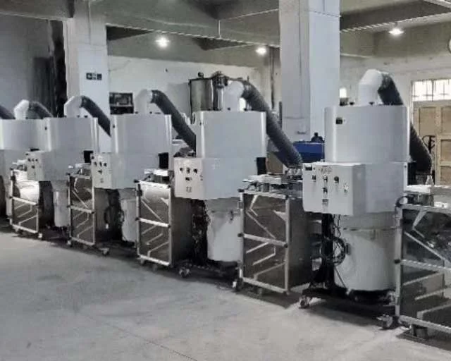 CDS-250/500/1000  plastic pellets makers plastic raw material dust separator