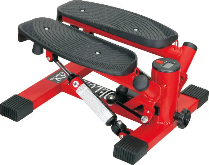 Компактный шаговый мини-шаговый тренажер с эластичным ремешком