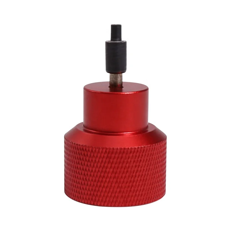 Red Airsoft Magazine Propane Green Gas Refilling Charging Adapter Adaptor
