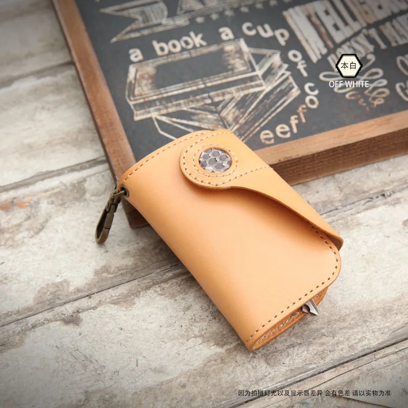 Best Real Men Compact Key Holder Leather Custom Key Case 5117