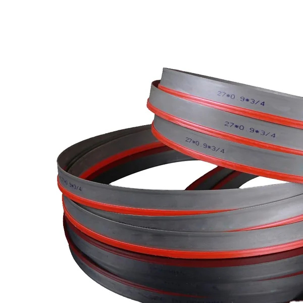 HSS 8% Cobalt M42 Bi-metal Band Saw Blades With Type Of Wood And Metal Cutting