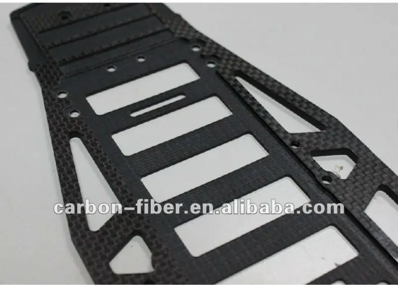 100% Full Pure Carbon Fiber fibre sandwich composite panel from FRT carbon fiber factory / manufacturer /supplier