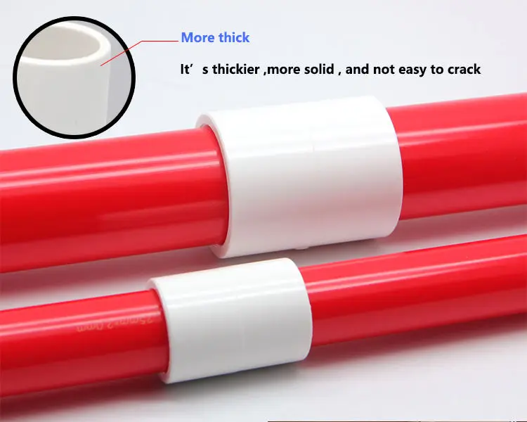 UPVC Male Coupling  1/2'-4' Size  Square Head Casted in PVC/CPVC White or Grey Customizable OEM Supported 3-Year Warranty