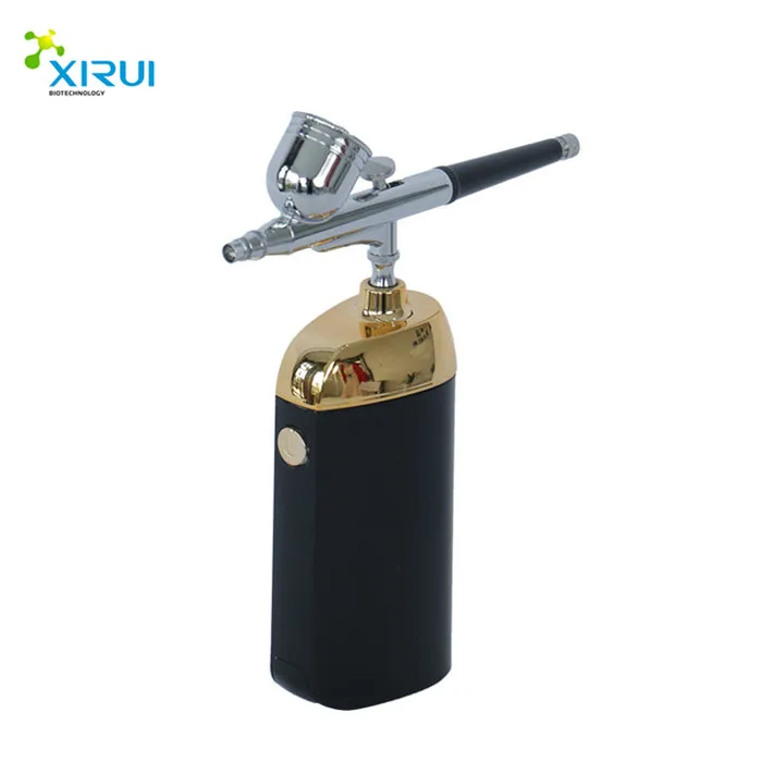 Xirui Mini Battery Airbrush Cake Decorating Kit Airbrush Machine Compressor for Cakes