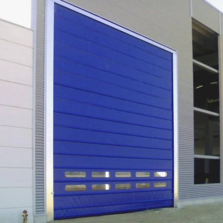 Customization Stack Type Sectional Garage Door Automatic Opener Swing Retractable Screen Garage Door With Double Track