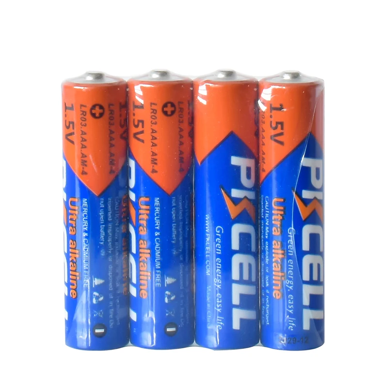Ce Approved High Capacity Aaa Alkaline 1.5v Super Triple a Size Dry Battery