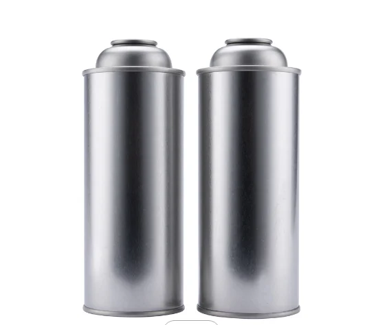 aerosol spray can butane lighter gas can reill