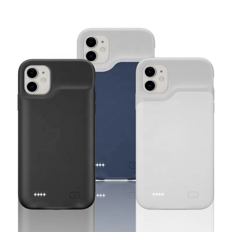 Oem Customized Power Bank Case for Iphone 13 Luxury 22.5W Power Bank Case Power Bank Phone Case