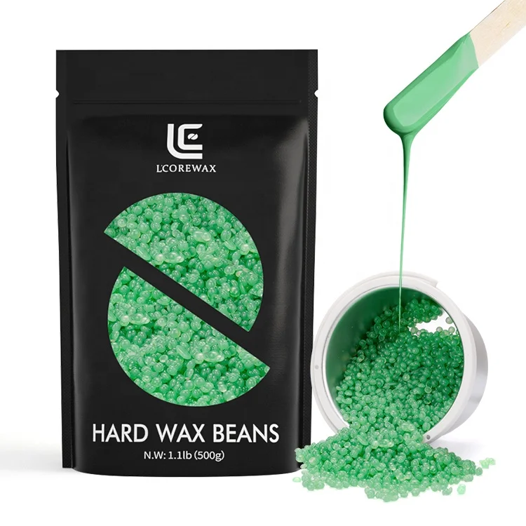 Lcorewax one year warranted electric wax warmer wax hair removal kit