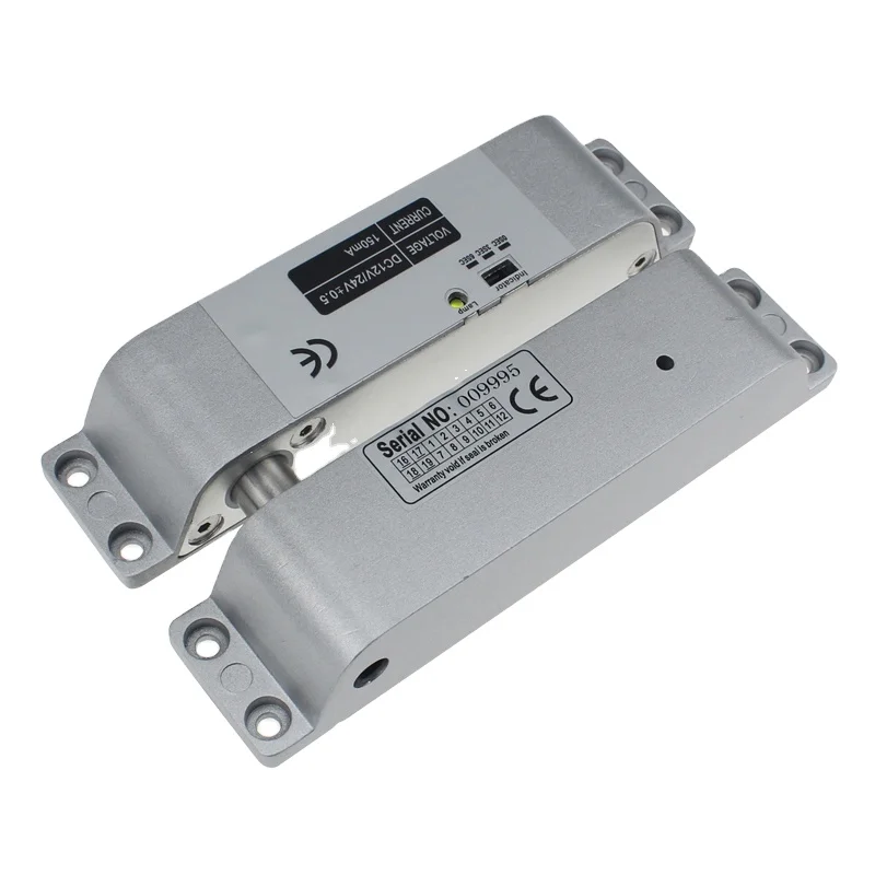 Surface Mounted Fail Safe NC Mode Electronic Door Lock