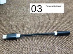 2021 High quality Jack adapter for Type C earphone adapter with mega bass sound