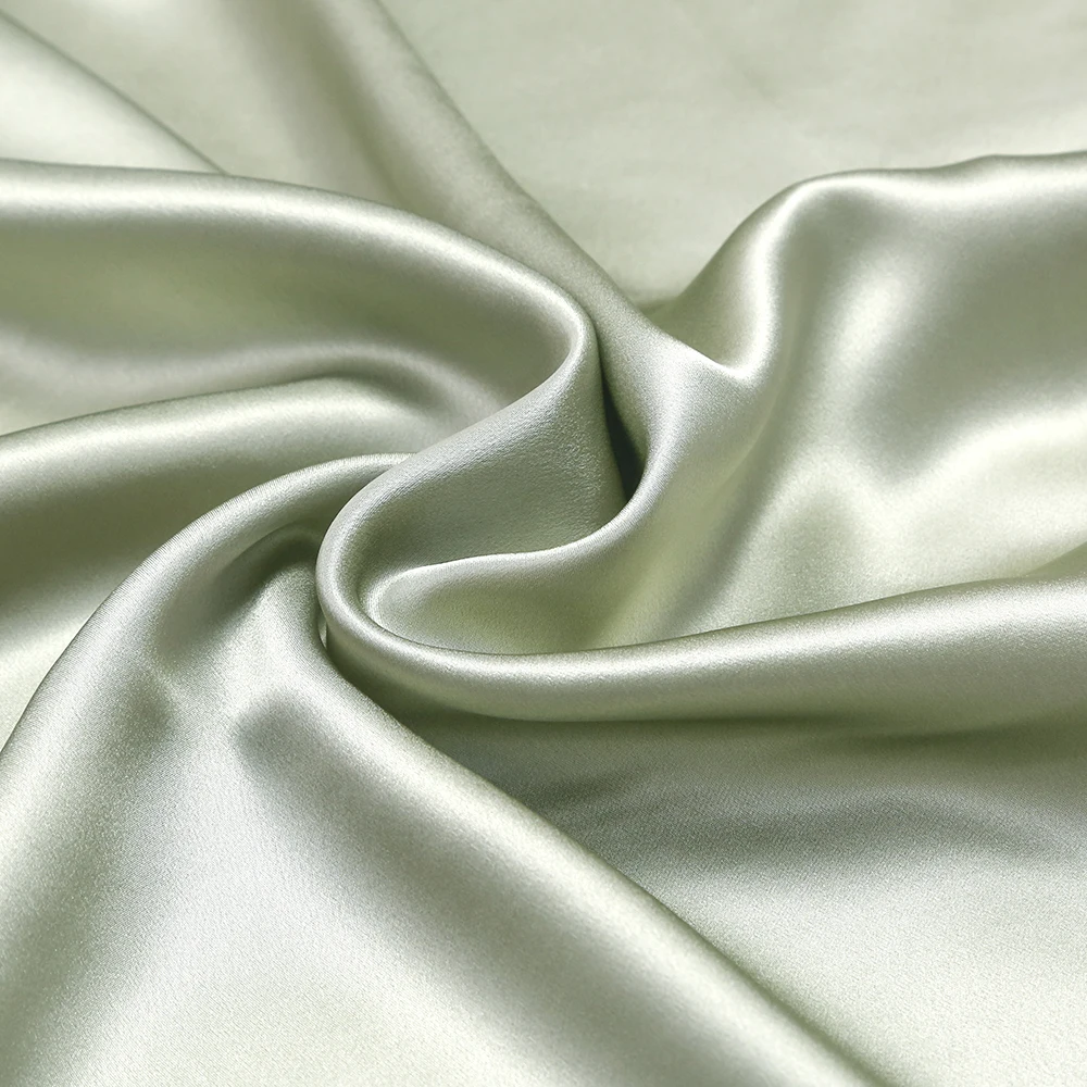 Wholesale Factory Price 140cm Width 19mm 100% Mulberry Soft Natural Pure Silk Fabric