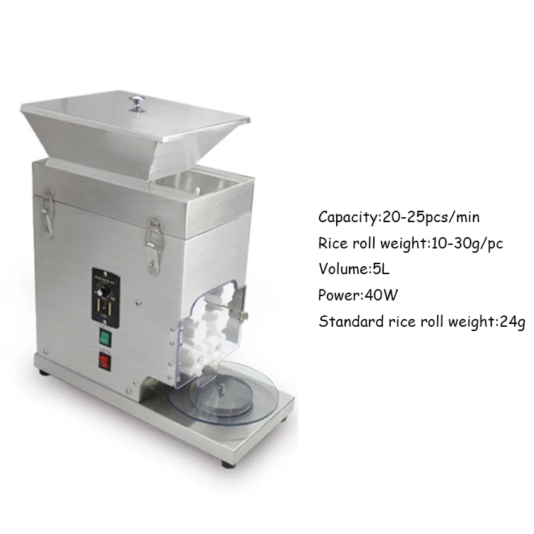 Industrial sushi robot roller sushi roller for restaurants