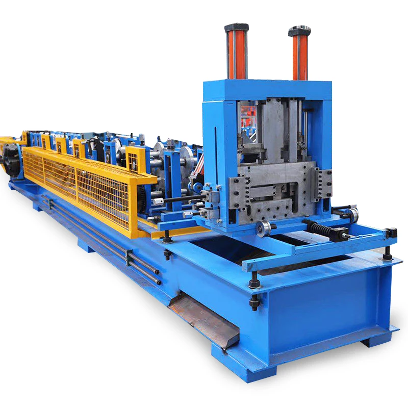  Hot Sale Low Price Fully Automatic Steel Channel Purlin Quick Changeable C Z Roll Forming