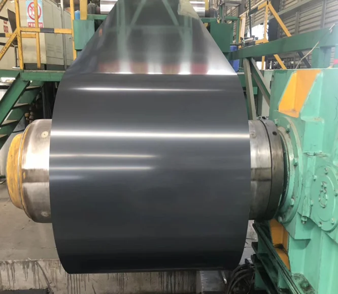 Factory Price Color Coated Steel Coil Dx51d Z100 Prepainted Galvanized PPGI Steel Coil Sheet for Construction