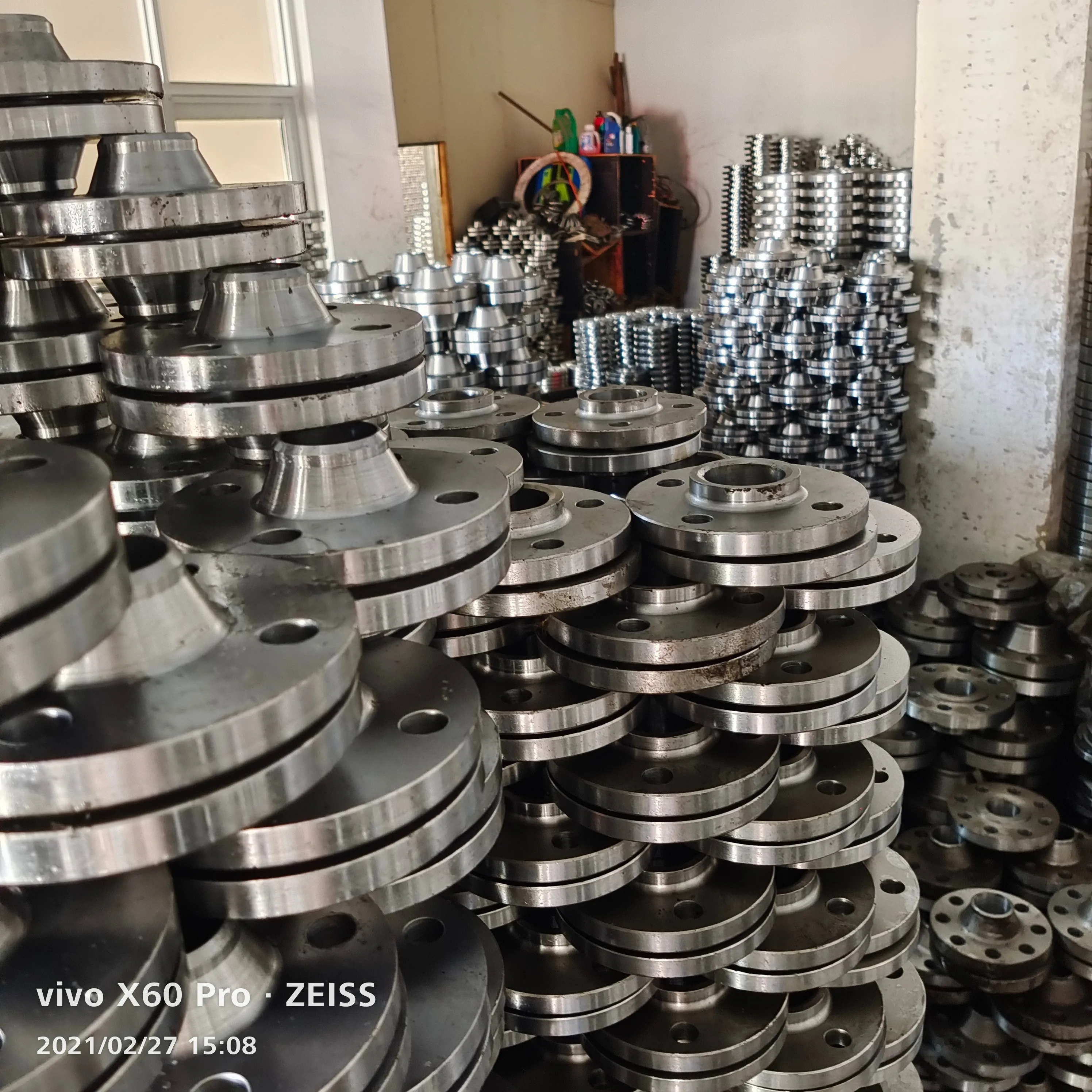 Gb carbon steel forged high neck butt welding flange WNQ235 high pressure flange with neck butt welding flange