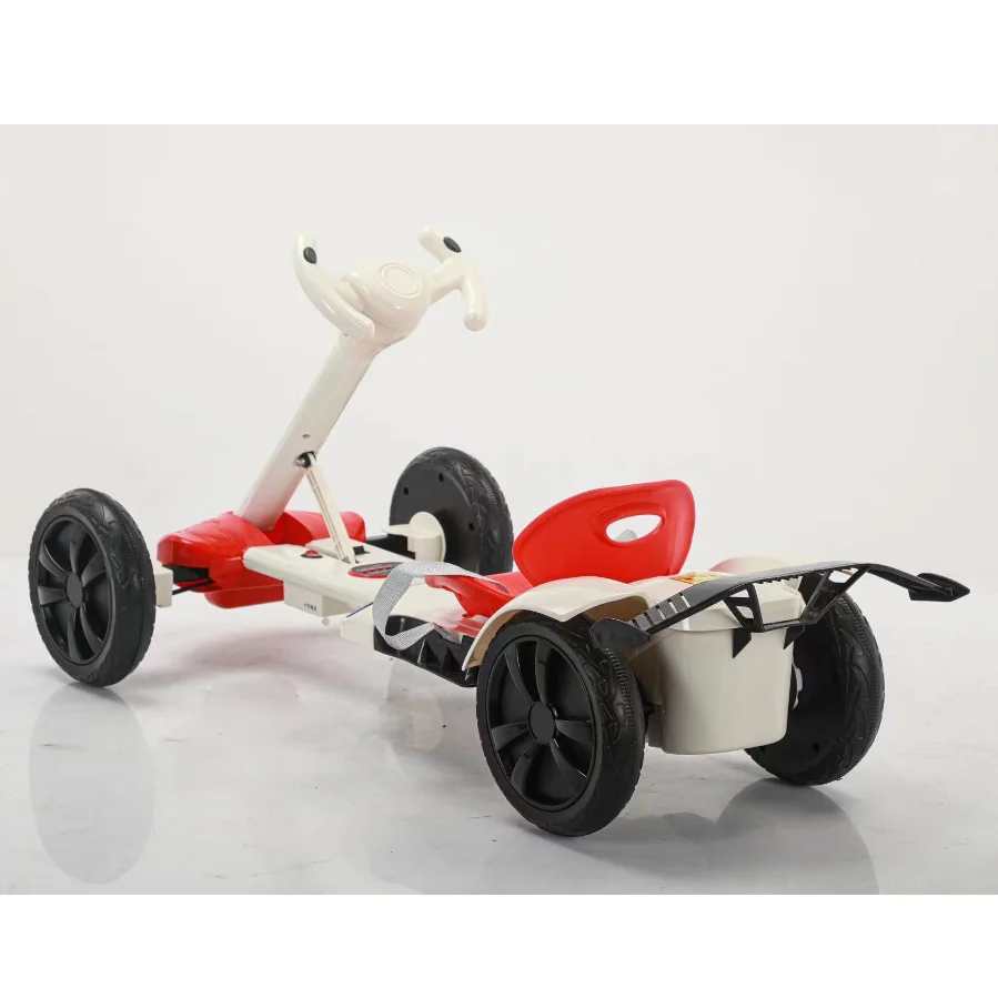 New Product 2024 Kids Go Kart Drift Cart Carting Car Electric Crazy Cart Drifting Rezor Kids Car Toys Ride-ons Ride-on Car