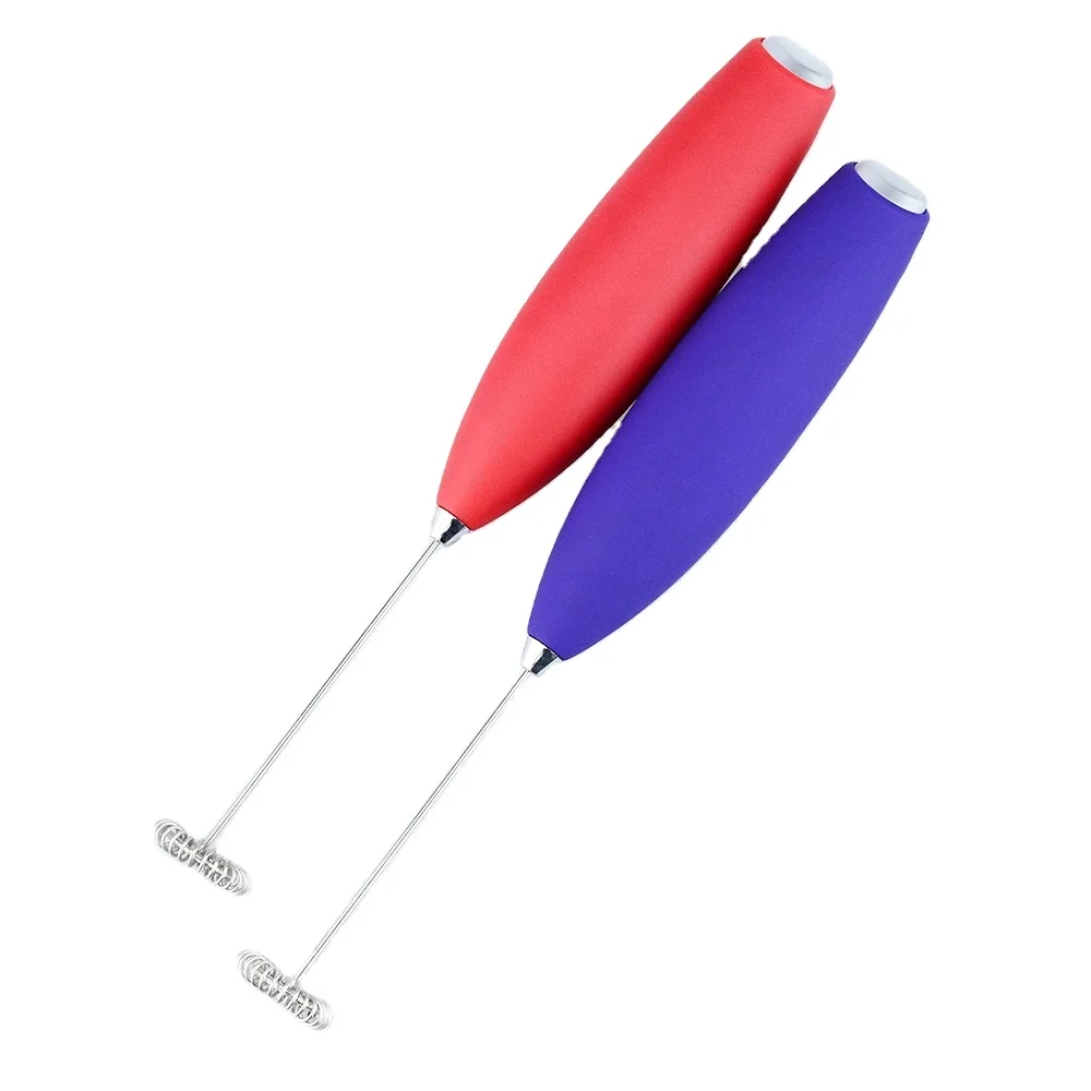 Hot Selling Milk Frother Handheld Milk Frother Battery Powered Electric Milk Frother With Stand