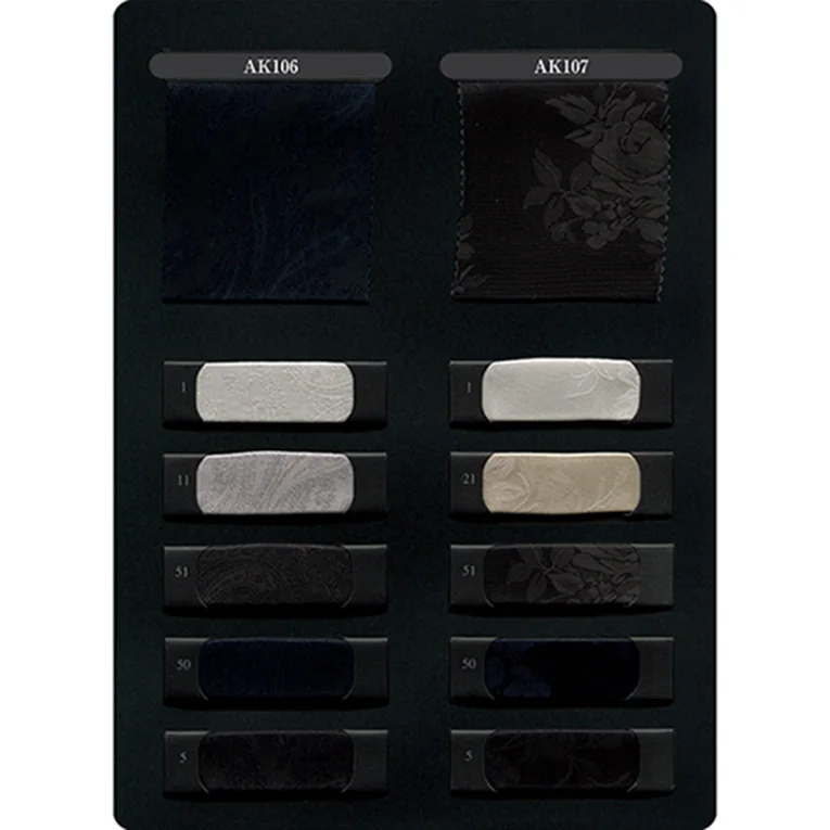 Jacquard Yarn Dyed Linings Stock Lot Luxury Textiles Fabric Botanical Pattern