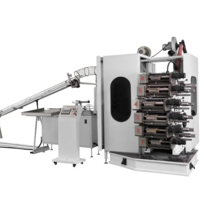 HS-6B cup and bowl  printer machine 6-color high speed machine
