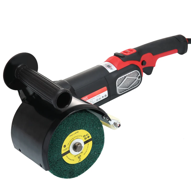 Industrial Electric Metal Wire Drawing Machine Rust Removal Stainless Steel Alloy Polishing Scratch Repair Iron Wire Drawing