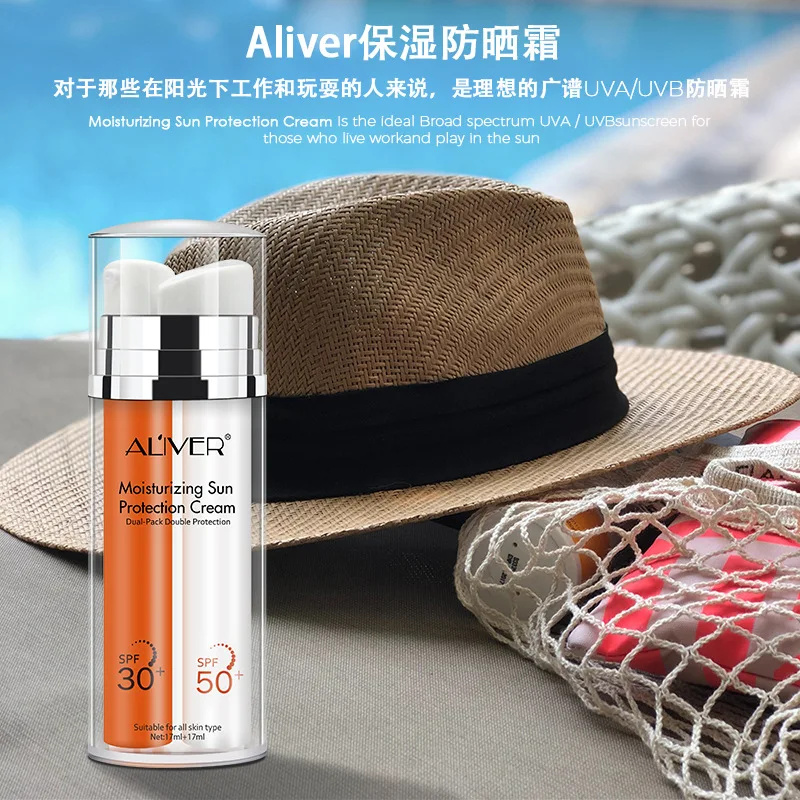 
Wholesale Face Body Sunscreen UV Protection SPF 50 SPF 30 Sun Cream 