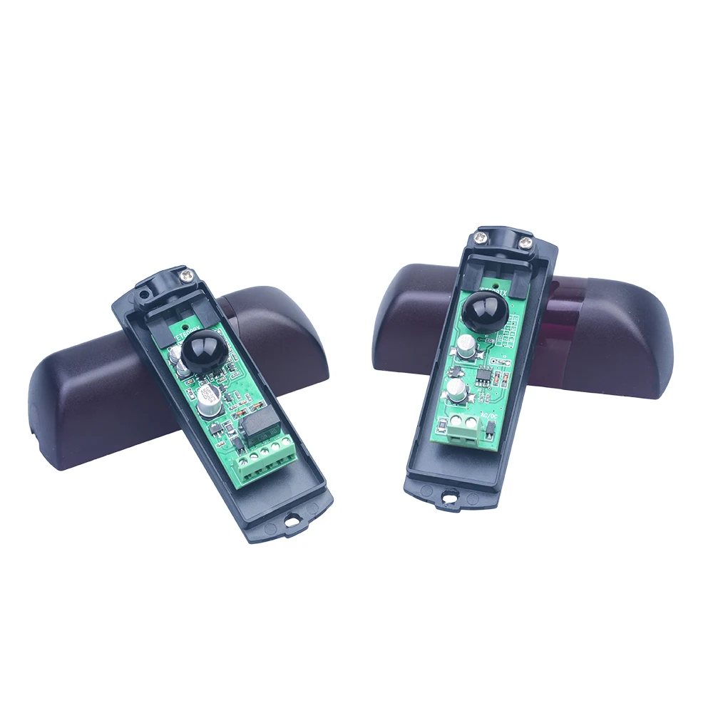 YET609 12-24V AC/DC Infrared Photocell Sensor Beam for Sliding Door