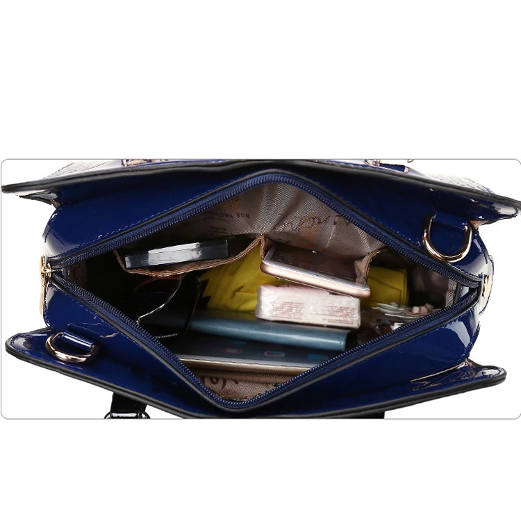 
Beauty PU leather handbags material big bag ladies bags 