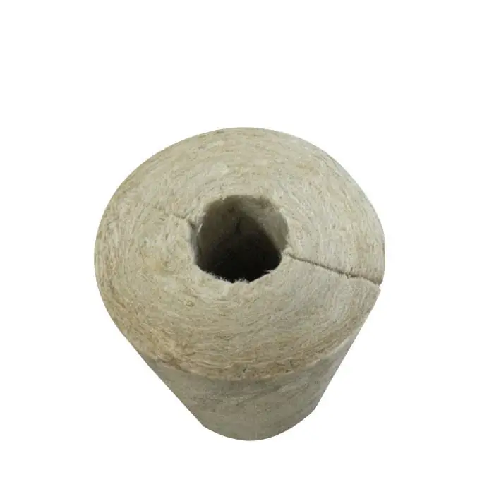 Pipe Insulation Rock Wool Tube Acoustic Basult Rock Wool fireproof Insulated pipe