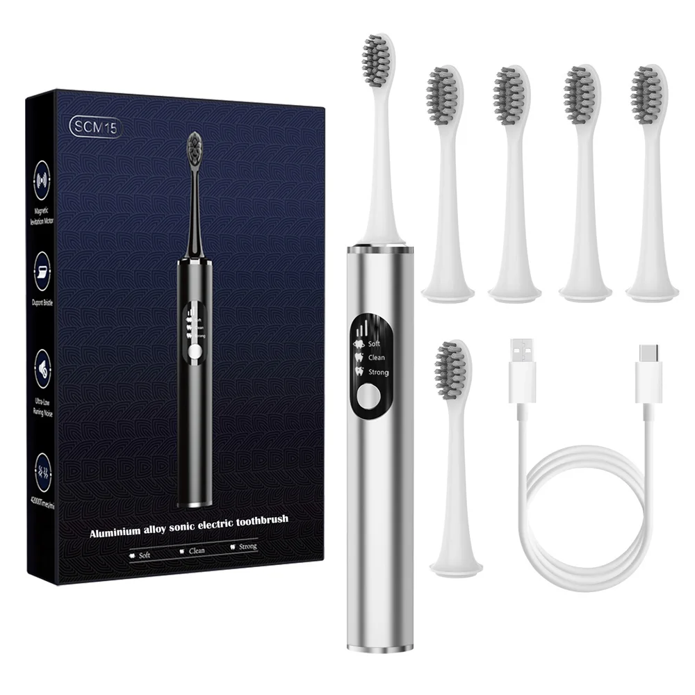 High-end best price smart sonic toothbrush china factory with customized package