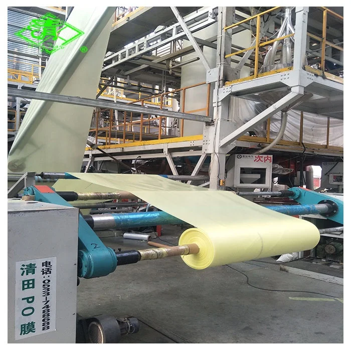 Tunnel plastic greenhouse film agriculture for tomato seeds