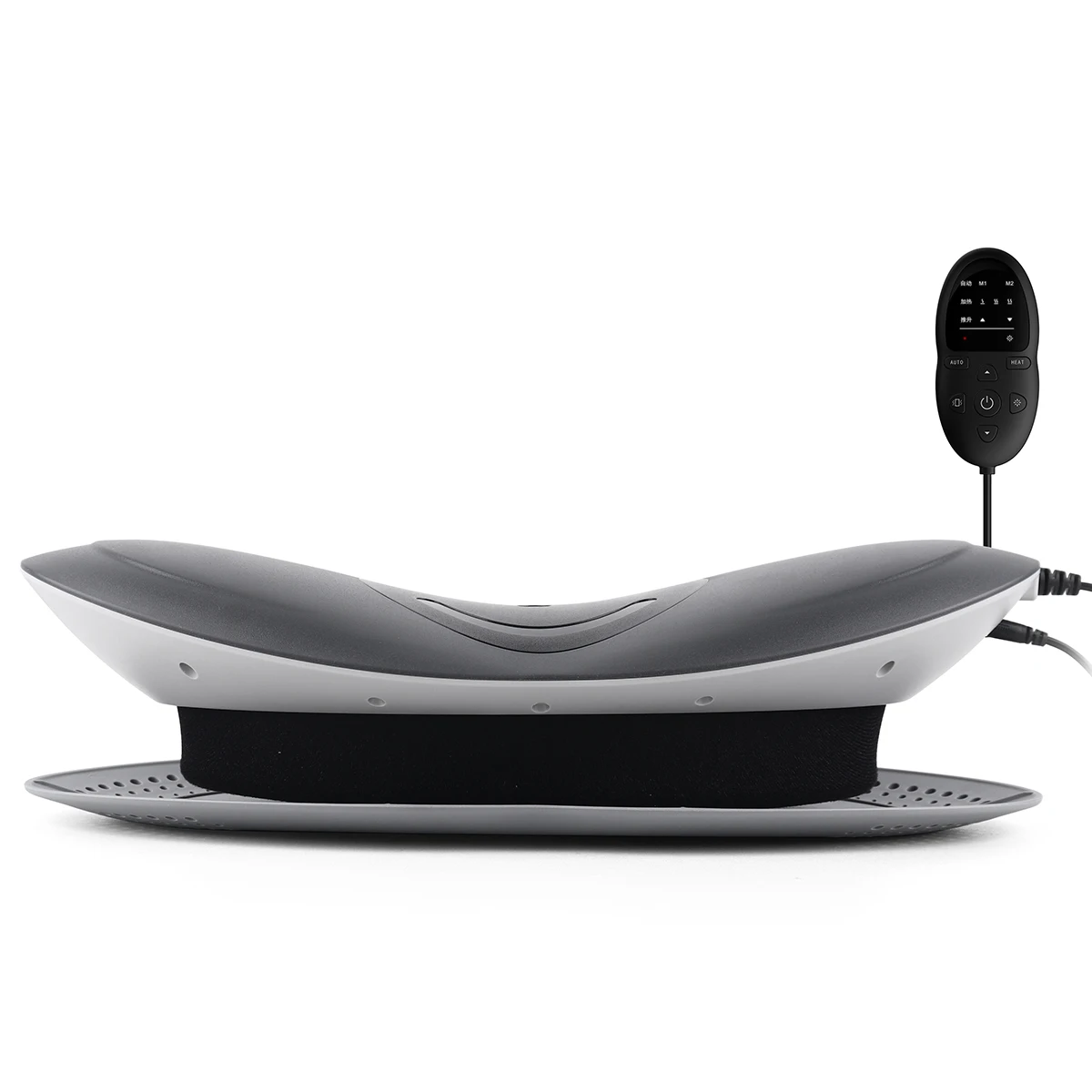Household Waist  Massager Vibration knead Massage heating Relieve Waist Muscle fatigue Massage