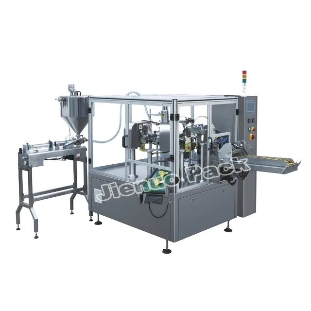 
Автоматическая вращающаяся машина для розлива жидкости для желе/молока/воды/пищевого масла 