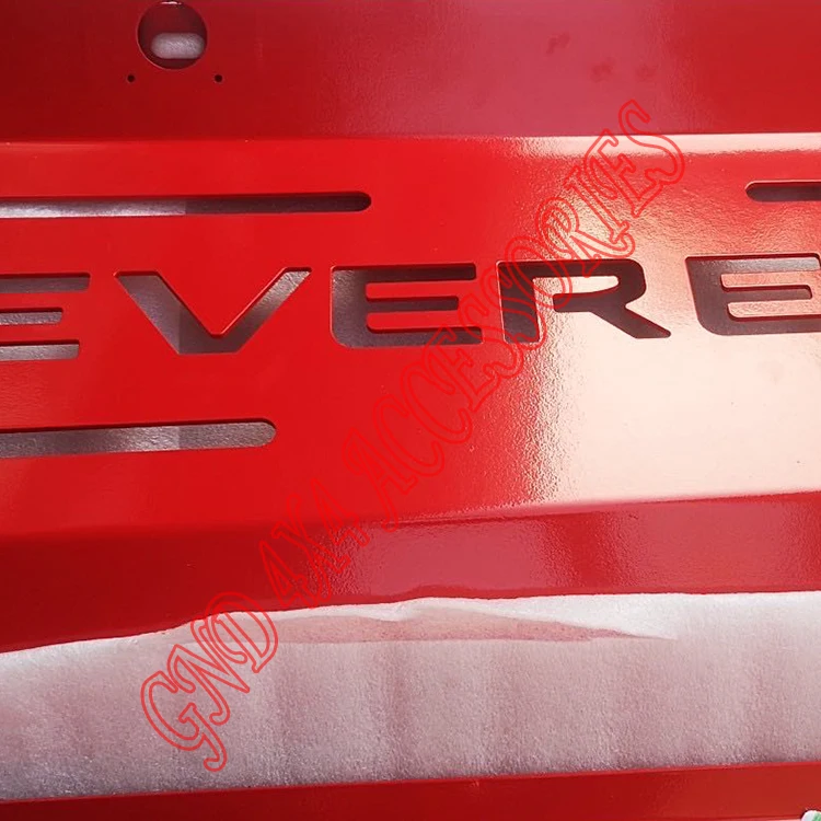 Everest 2015 + передняя противоскользящая пластина крышка двигателя everest противоскользящая пластина