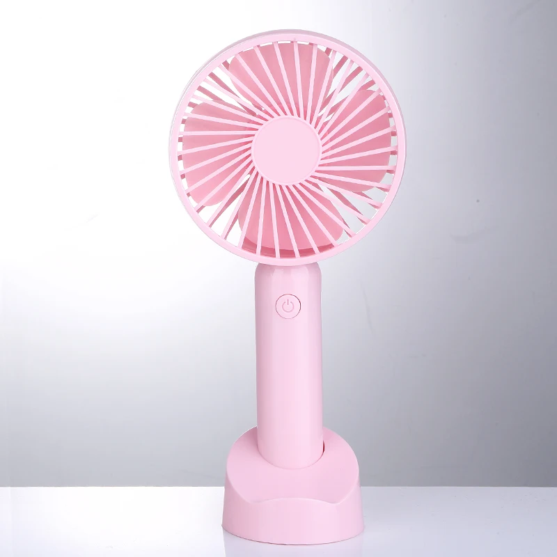 2022 Hot Sell usb Charging mini  2000 mah  hand portable office fan