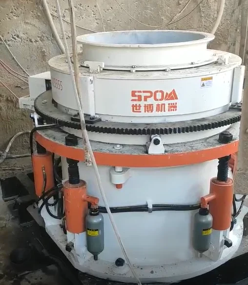 High Performance Low Cost Large Crushing Force HP Multi-Cylinder Hydraulic Cone Stone Crusher