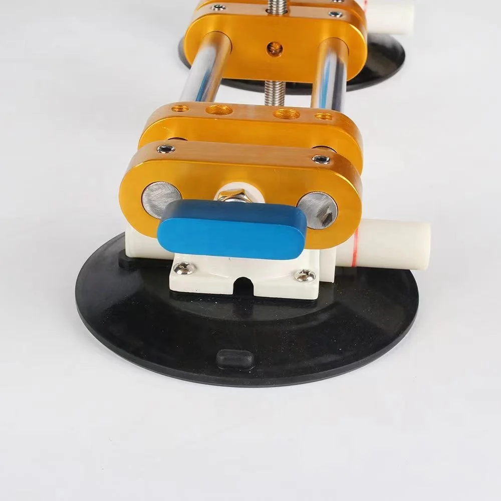 SANDE Tools sale glass tile marble suction cup double pad Flat-fell seam sucker for Countertop Install vacuum suction cups