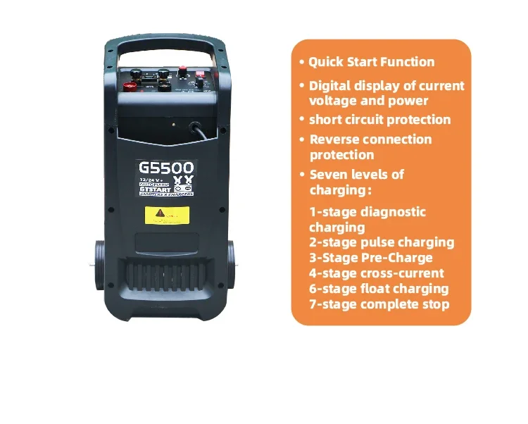 ISO CE certificated electric car battery charger 12v 24v battery charger 12v 24v