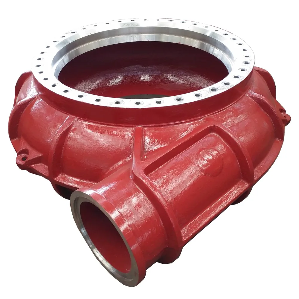 Centrifugal mining pump sand pump bowl liner