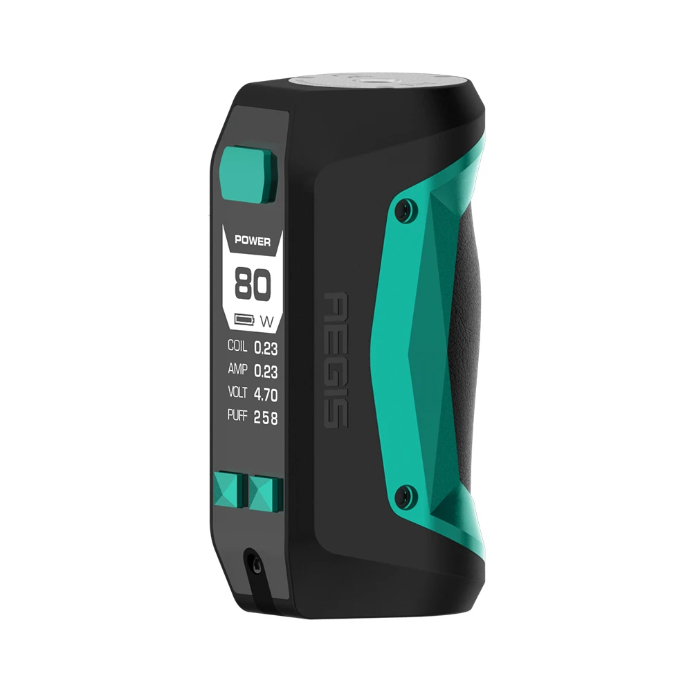 
Hot sale Geekvape aegis vape Aegis Mini 80W Box Mod 2200mAh built-in battery e-cig kit 
