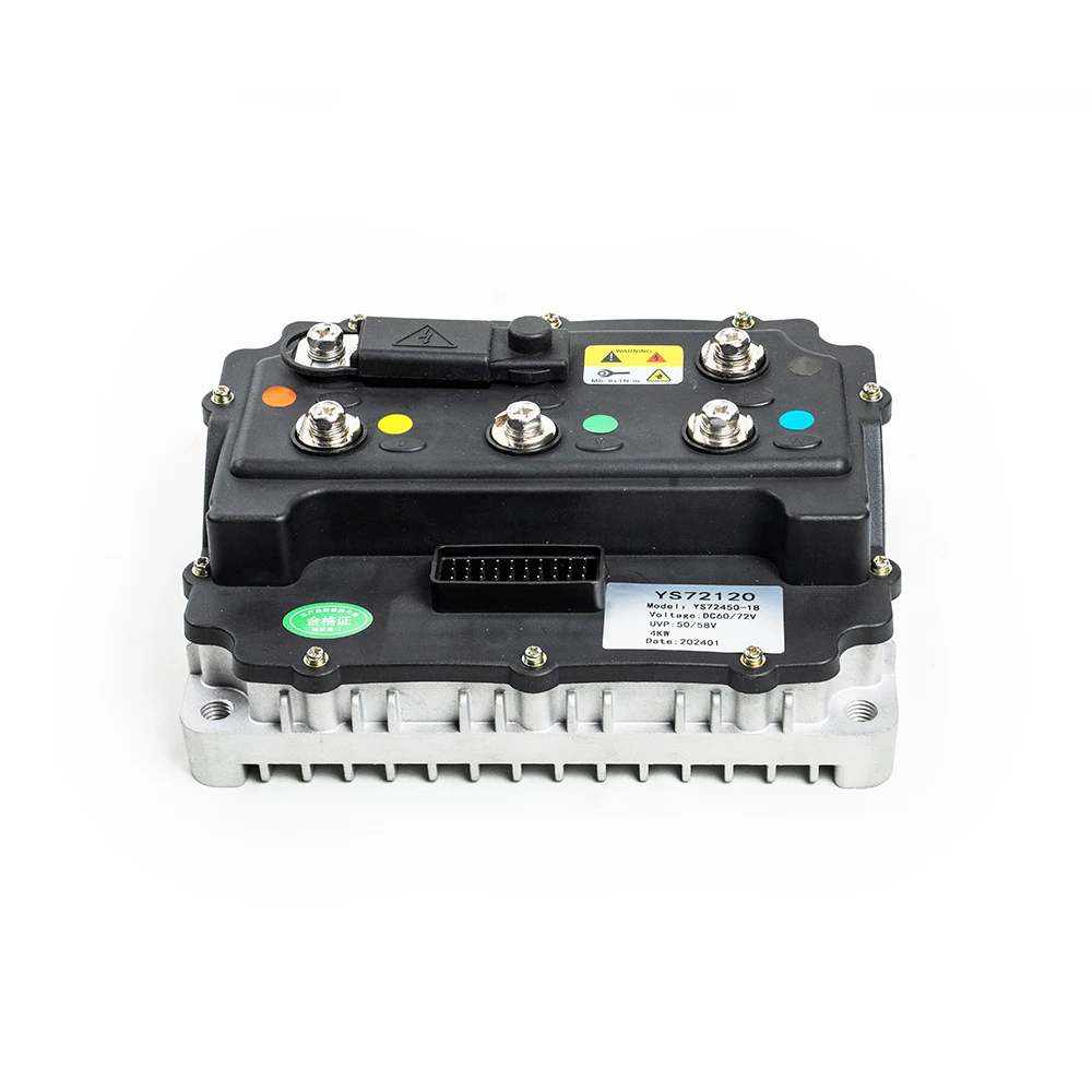 Custom Motor higer - Speed 48V -72V 90A   Pmsm motor Controller  rear axle  kit For Electric Tricycle